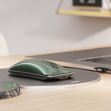 Wireless Rechargeable Bluetooth Mouse Ultra-thin Silent Laptop Desktop Mouse - Nioor