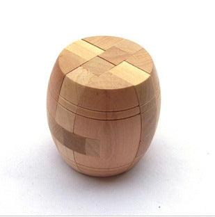 Wooden Puzzle Magic Ball Brain Teasers Intelligence Game - Nioor