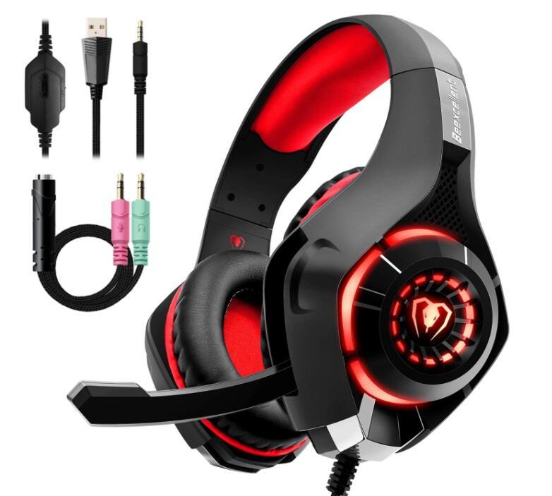 Headphones for gaming gaming - Nioor