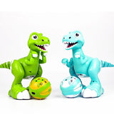 RC Dinosaur Intelligent Electronic Spray Music Dance 2-Colors Remote Control Dragon Animal Robots Child's Toys For Kids Gift - Nioor