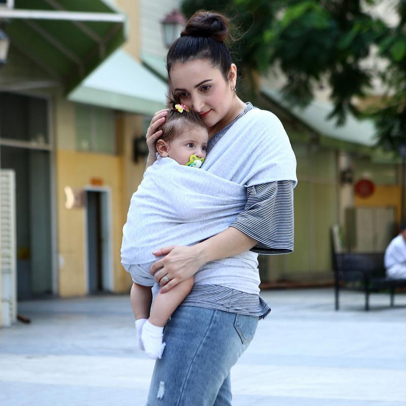 Baby sling solid color baby carrier - Nioor