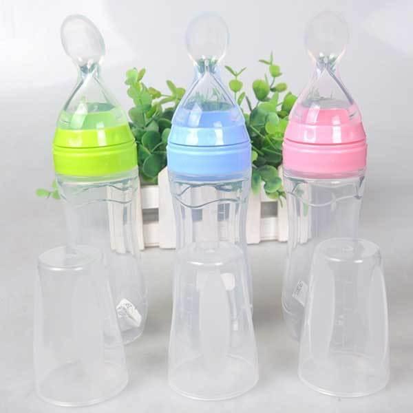 Baby Spoon Bottle Feeder - Nioor