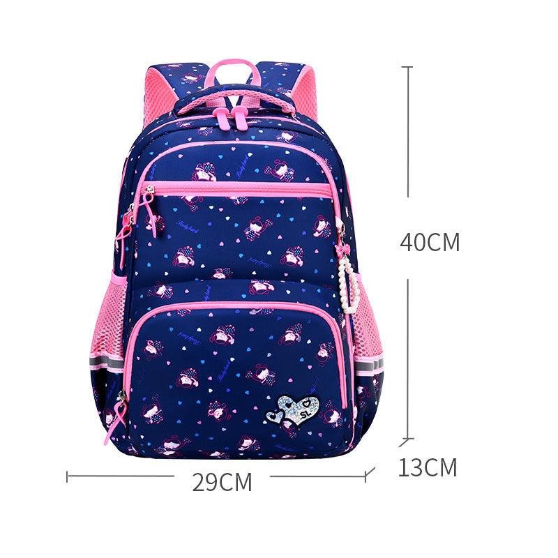 Fashion Cartoon Cute Princess Style Children Backpack - Nioor