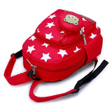 A small bear nursery school bag double shoulder bag - Nioor