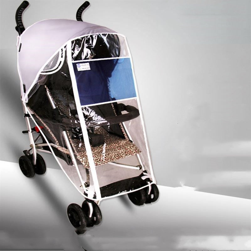 Rain cover for children trolley