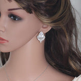 AAA jewelry chain, bridal banquet, dinner Jewelry Set - Nioor