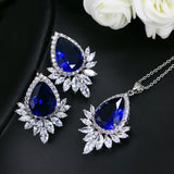 AAA jewelry chain, bridal banquet, dinner Jewelry Set - Nioor