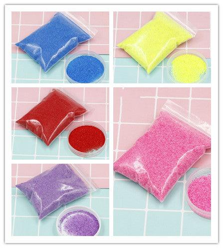 DIY Not Wet Magic Sand Handmade Toys Non-toxic Magic Mars Space Sand Educational Toy - Nioor