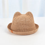 Sunshade Hollow Pot  Korean Style Windproof Fisherman Hat