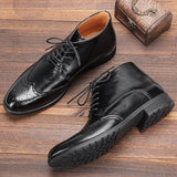 Men's Casual Brogue Shoes Dr Martens Boots - Nioor