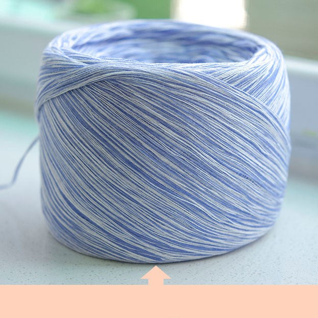 Hand-Knitted Yarn DIY Knitting Handmade Yarn Ball Soft