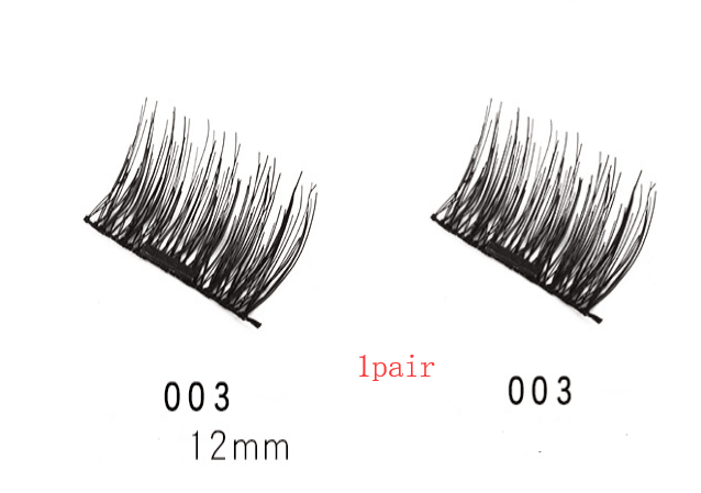 Hot 3D Double Magnetic Eyelashes - Nioor