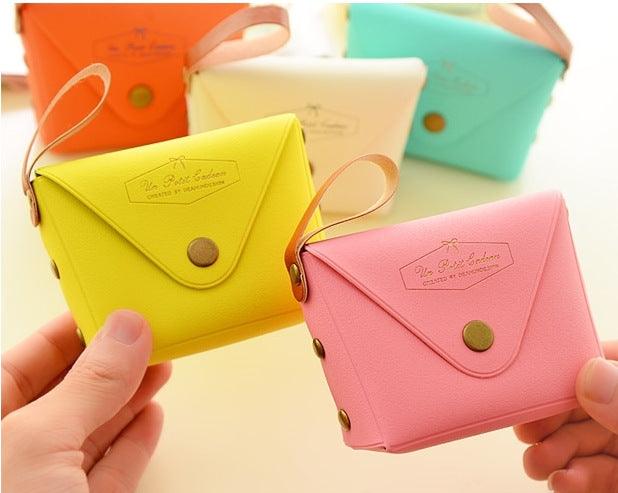 Cute Candy Color Key Case Macaron Coin Purse - Nioor