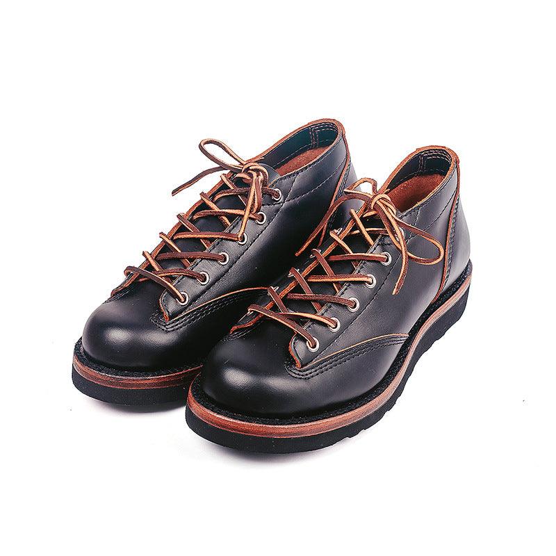 Fashion Personality Leather Men's Casual Shoes - Nioor