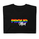 Proud Mom Ally LGBT Proud T-shirt - Nioor