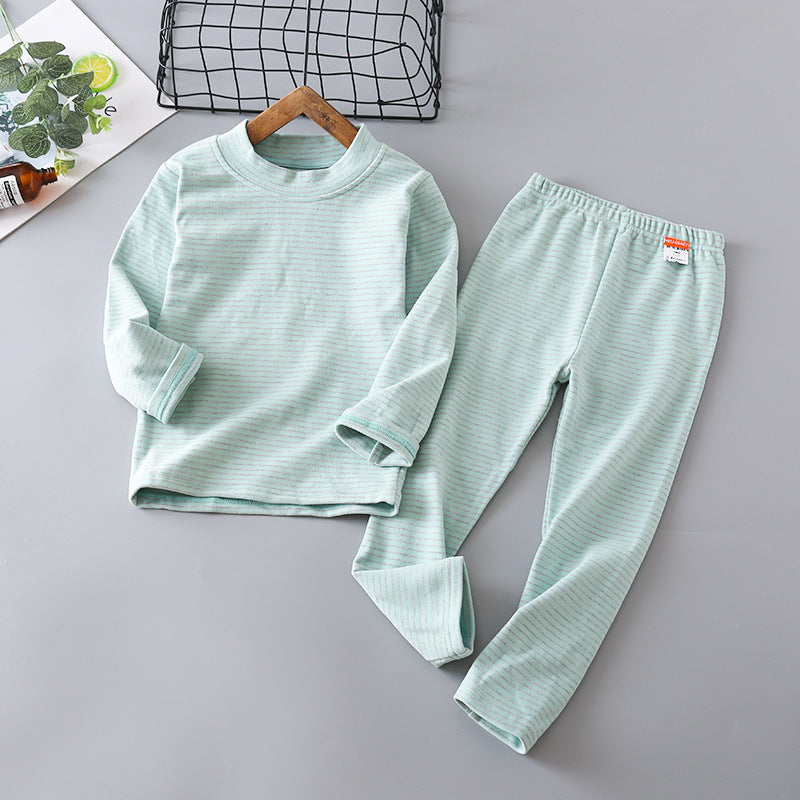 Warm Middle-Aged Children's Autumn Clothes Long Trousers