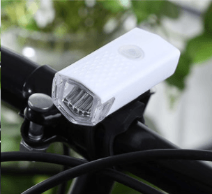 Bicycle headlight USB rechargeable - Nioor