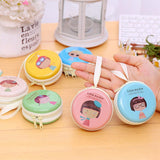 Korean cute horse iron element girl zero wallet mini pocket earphone package coin key bag - Nioor