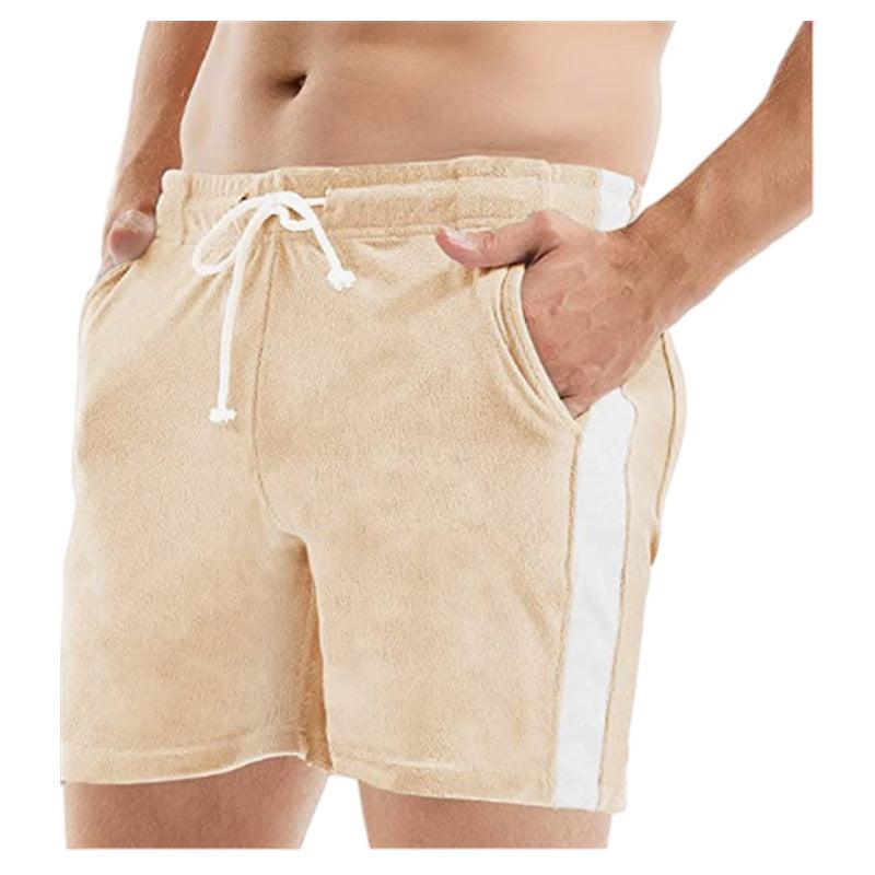 Summer New Men's Sports Leisure Cotton Linen Shorts - Nioor