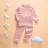 New Retro children underwear set cotton baby long johns clothing two sets of children Home Furnishing baby