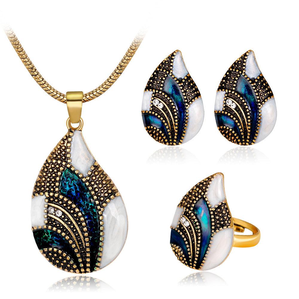 Water Drop Jewelry Set - Nioor