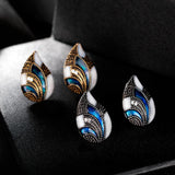 Water Drop Jewelry Set - Nioor