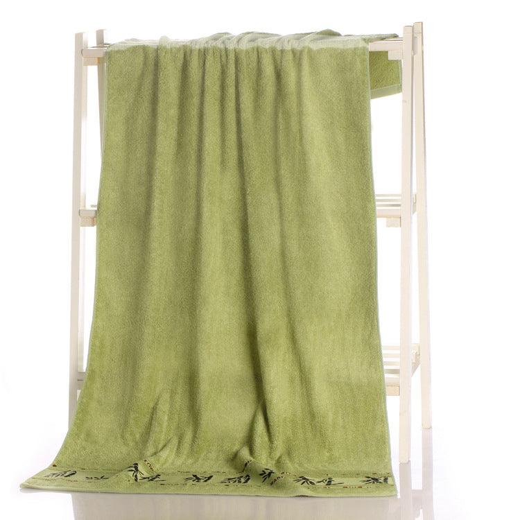 Bamboo charcoal fiber bath towel - Nioor