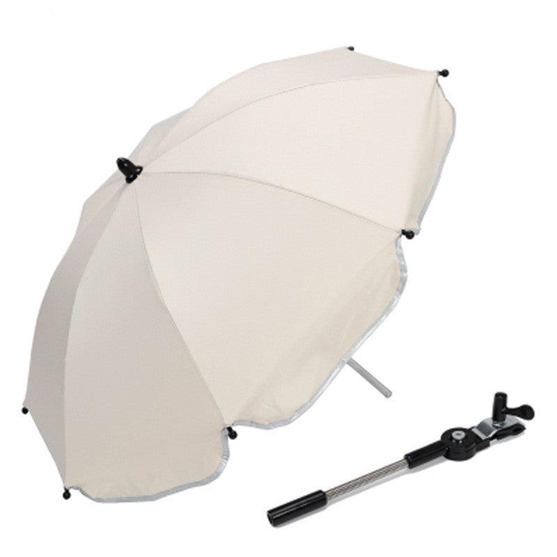 360 Degrees Pram Umbrellas Cart Accessories Adjustable Stroller Umbrella - Nioor