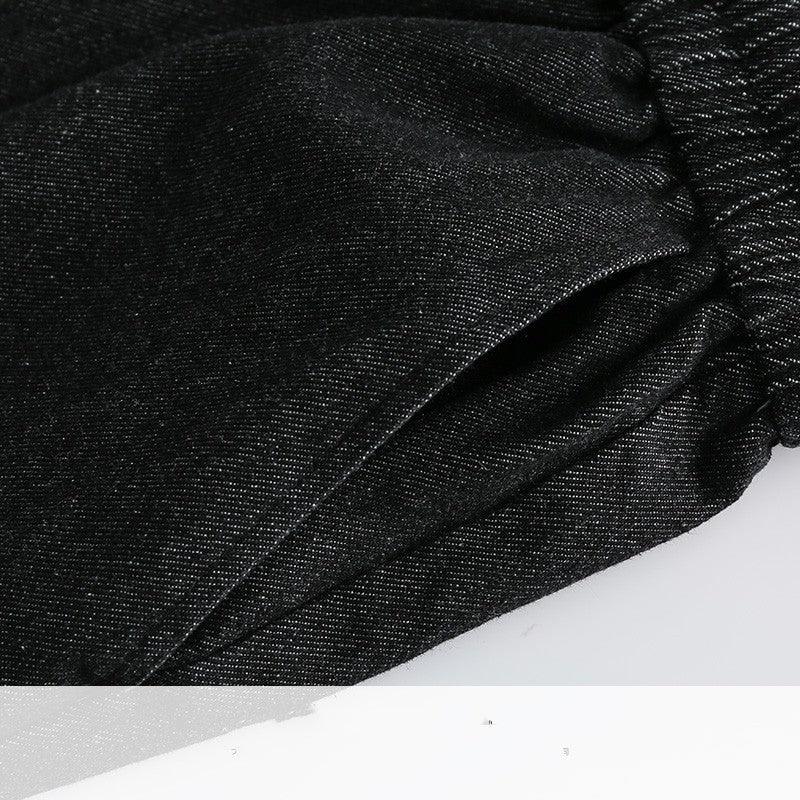 Trendy Brand Distressed Edge Denim Shorts - Nioor