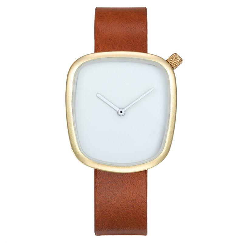 Fashion Minimalist Square Quartz Watch - Nioor