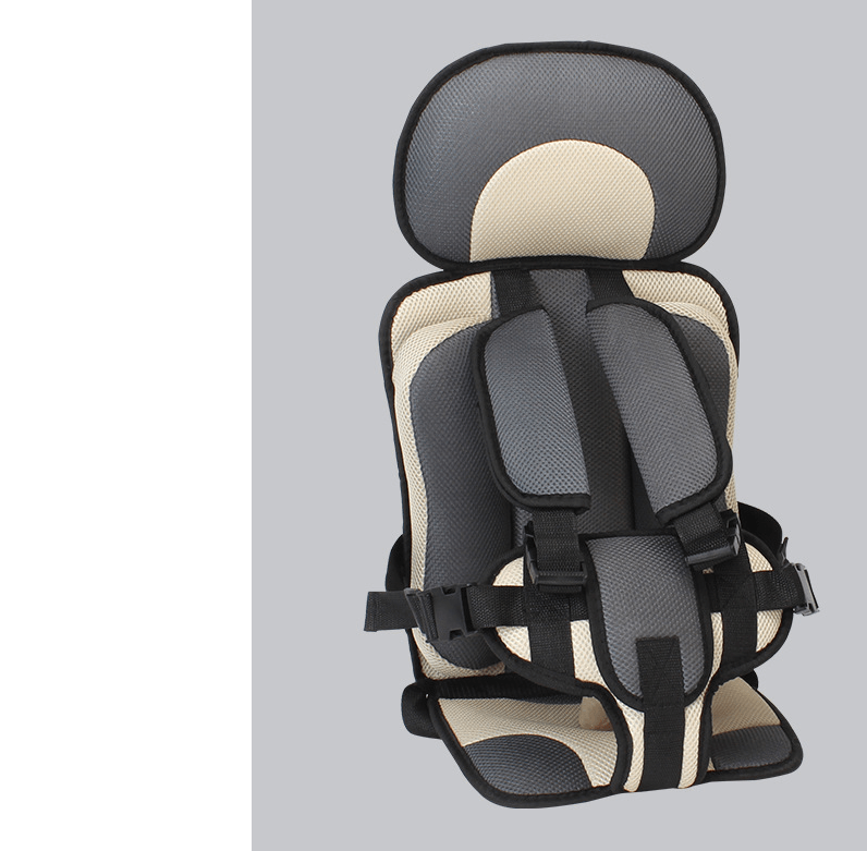 Non-safety seat increased cushion portable car safety seat cushion - Nioor