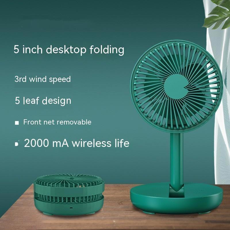 Little Fan Desktop USB Portable Rechargeable - Nioor