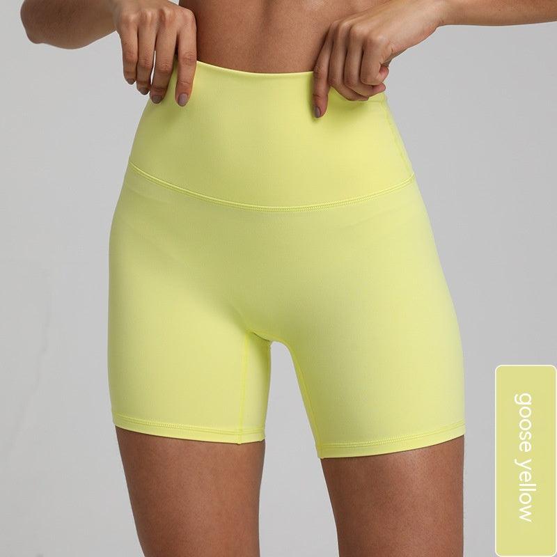 Quick-drying Nude Feel Yoga Shorts Hip Lifting - Nioor