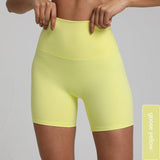 Quick-drying Nude Feel Yoga Shorts Hip Lifting - Nioor