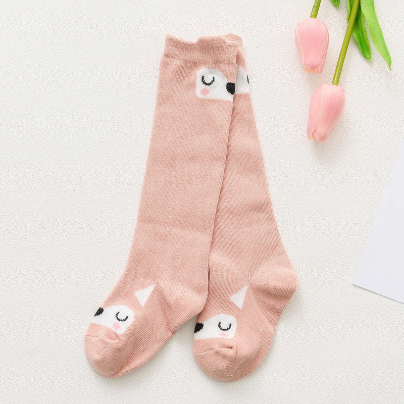 Children cartoon socks