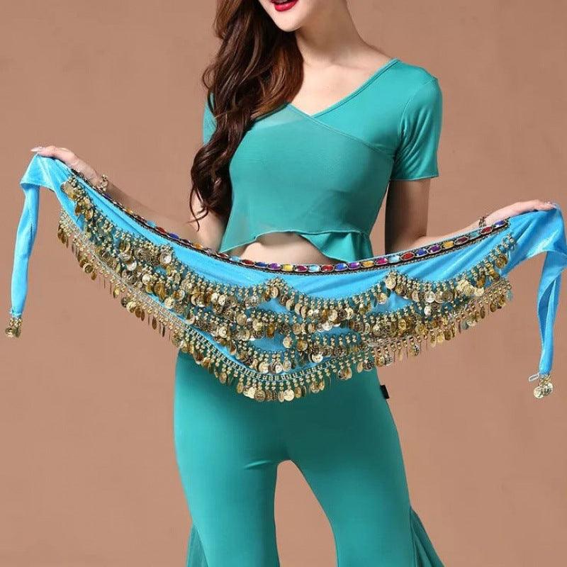 Belly Dance Multi-coin Indian Dance Belt - Nioor