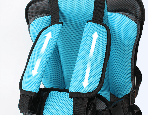 Non-safety seat increased cushion portable car safety seat cushion - Nioor