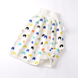 Cotton and bamboo fiber Baby diaper skirt