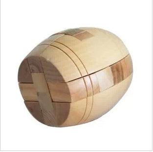 Wooden Puzzle Magic Ball Brain Teasers Intelligence Game - Nioor