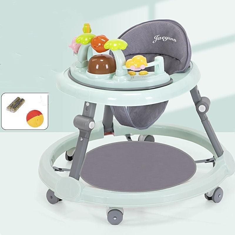 Baby Walker Multi-functional Anti-O-leg Anti-rollover For Boys And Girls - Nioor