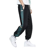 Men's Loose Sports Bundle Footpants Nine Points Haren Pants Plus Velvet Style - Nioor