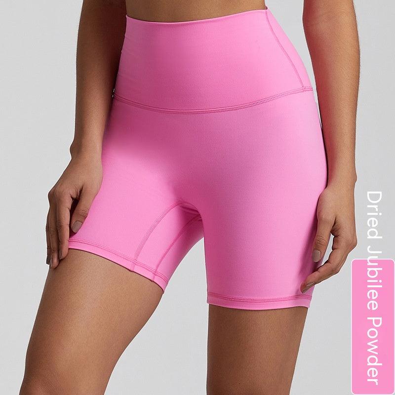 Quick-drying Nude Feel Yoga Shorts Hip Lifting - Nioor