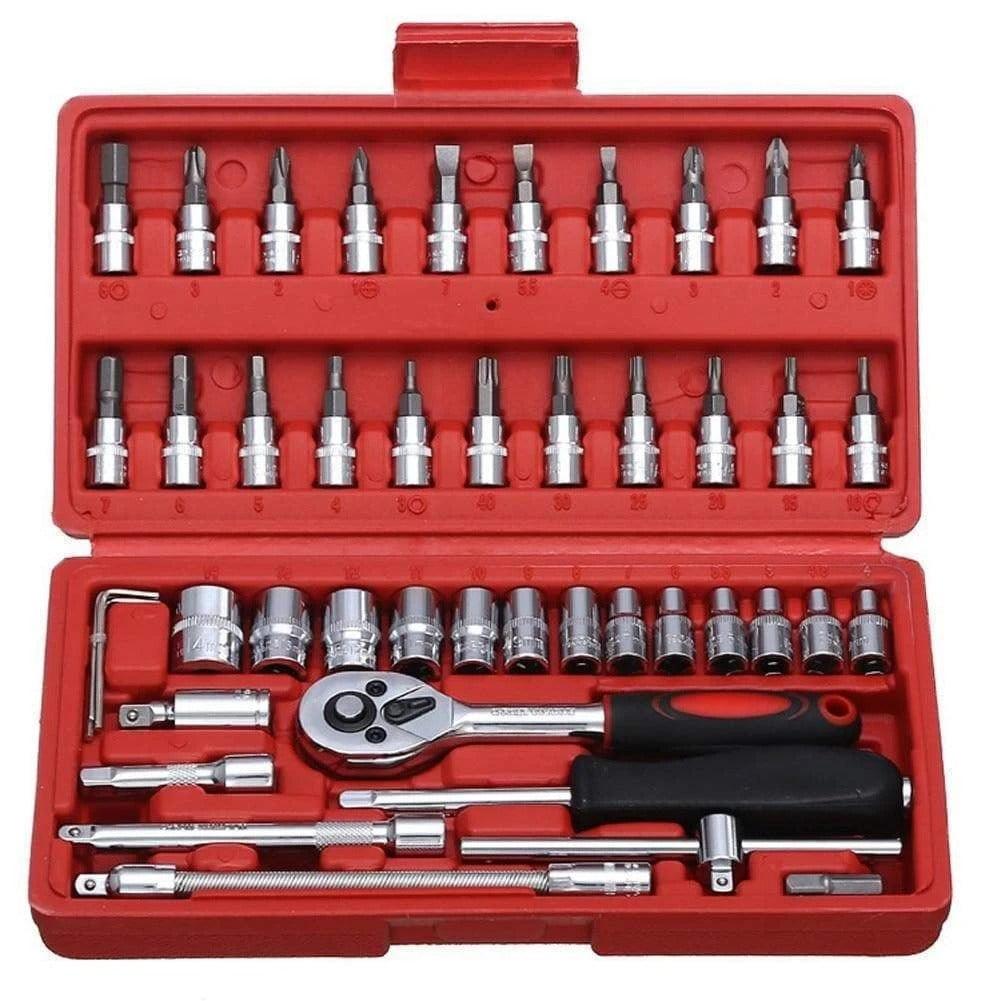 46 Piece Socket Set - Nioor