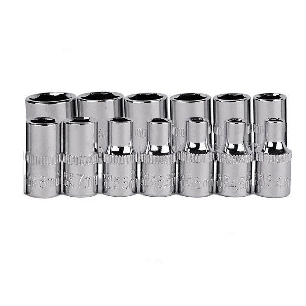 46 Piece Socket Set - Nioor