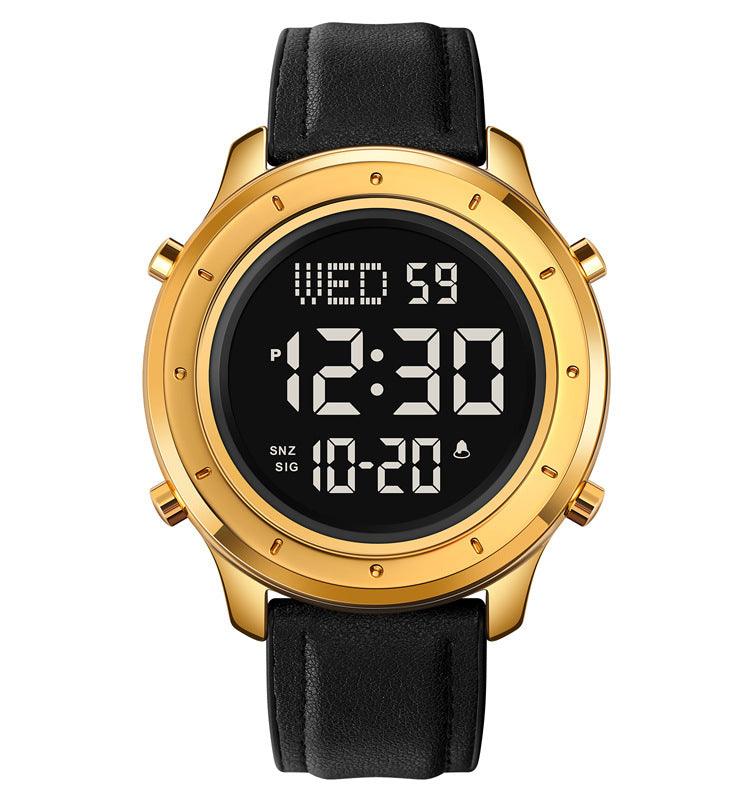 Simple Men's Electronic Watch Leisure Sports Multi-function - Nioor