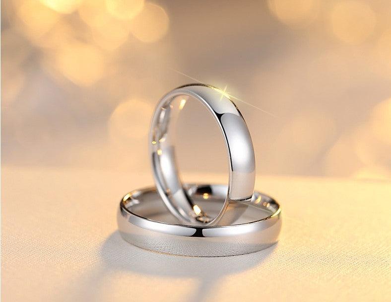 925 Silver Ring Male Index Finger Little - Nioor