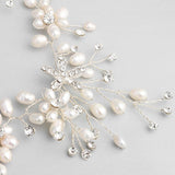 Pearl necklace and earring set - Nioor