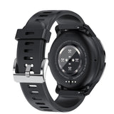 Call Location Heart Rate Large Screen Dual System 4G Smart Watch - Nioor