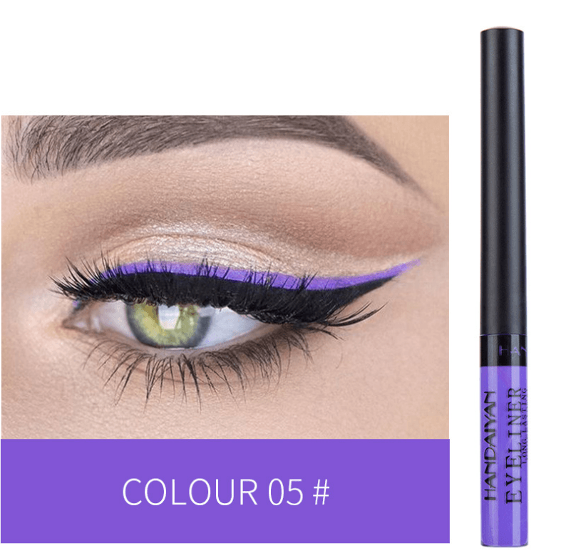 12-color matte eyeliner - Nioor