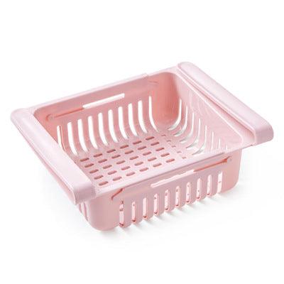 Refrigerator Storage Basket Stretchable Multifunction Kitchen Refrigerator Storage Box - Nioor